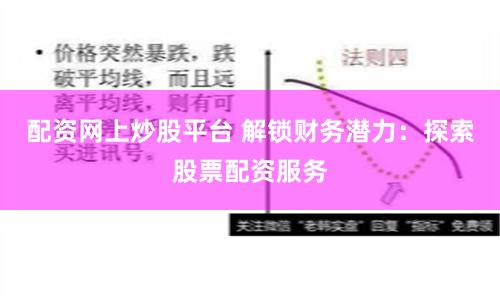 配资网上炒股平台 解锁财务潜力：探索股票配资服务