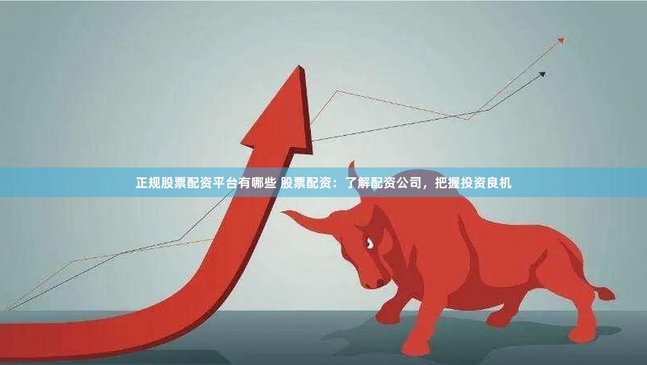 正规股票配资平台有哪些 股票配资：了解配资公司，把握投资良机