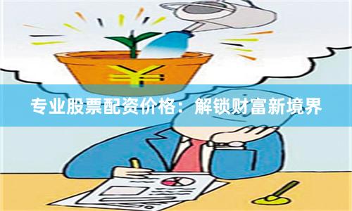 专业股票配资价格：解锁财富新境界